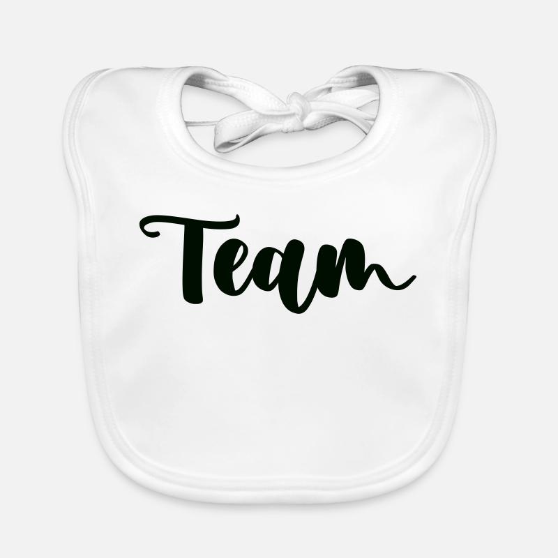 Team Organic Baby Bibs