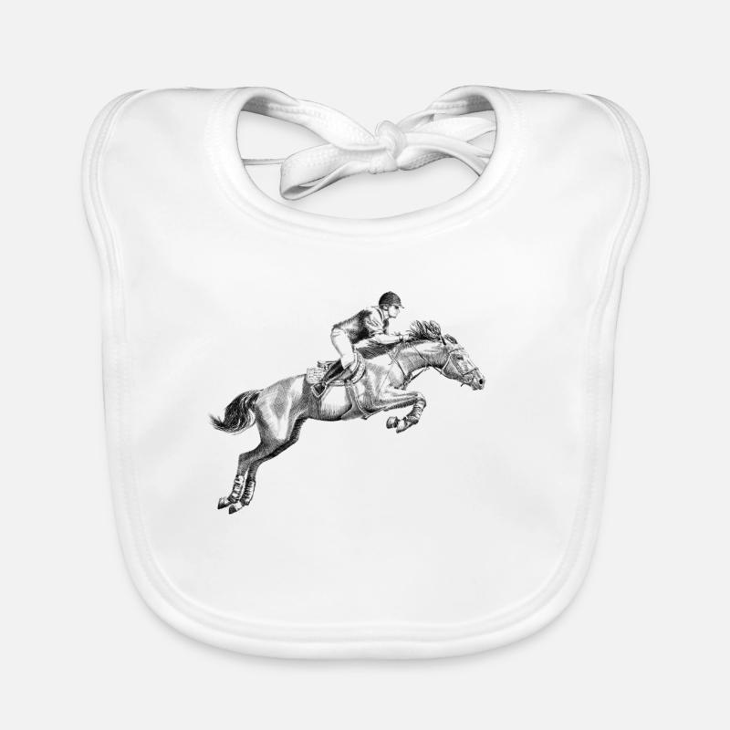 Equitation Organic Baby Bibs