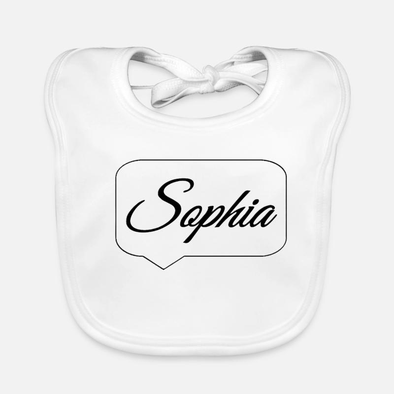 Sophia Organic Baby Bibs