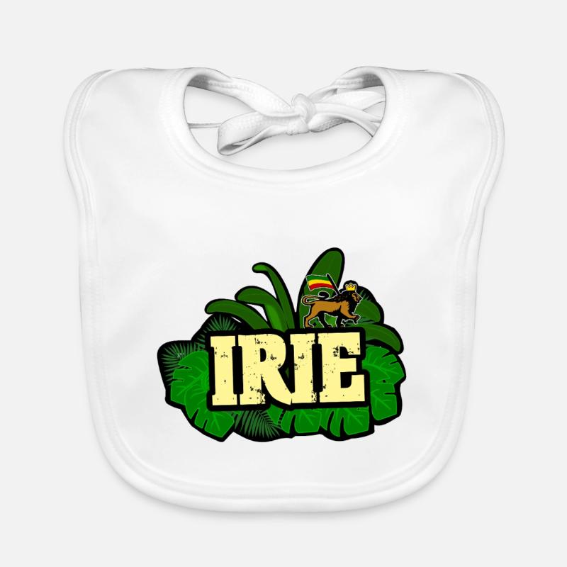 Reggae Irie Organic Baby Bibs