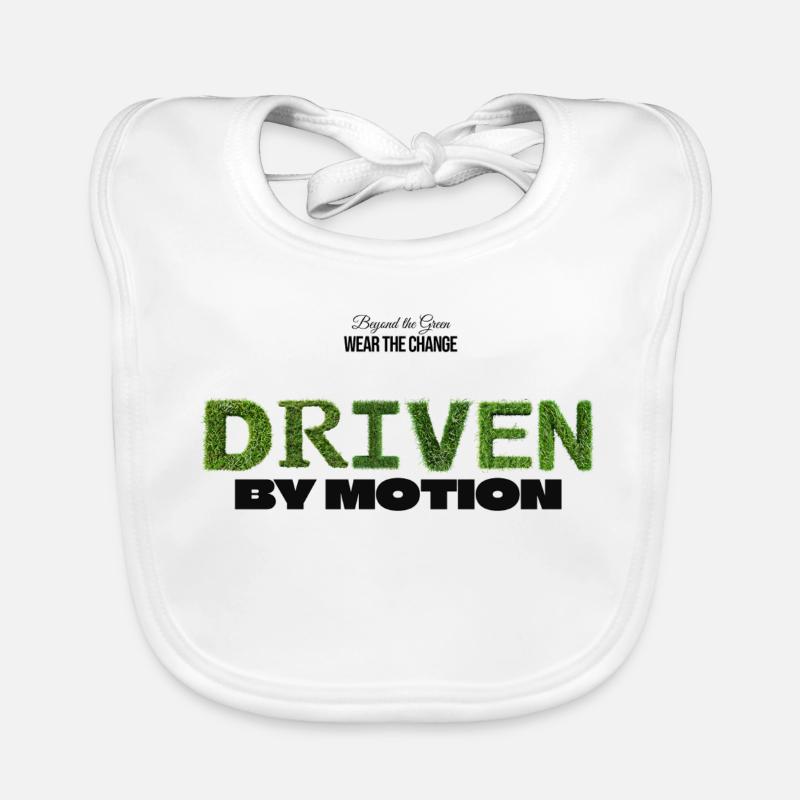 Animé par le mouvement Bavoir bio Bébé
