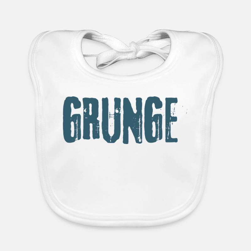 Grunge Bavoir bio Bébé