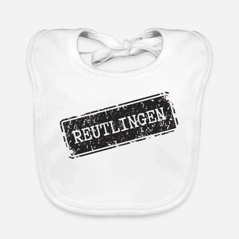 Reutlingen Design Bavoir bio Bébé