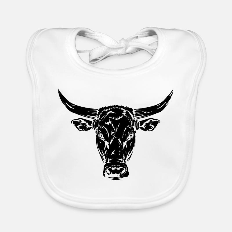 Stier Baby Bio-Lätzchen