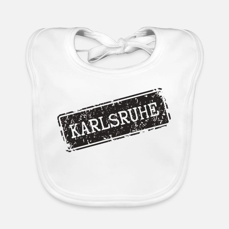 Karlsruhe Organic Baby Bibs