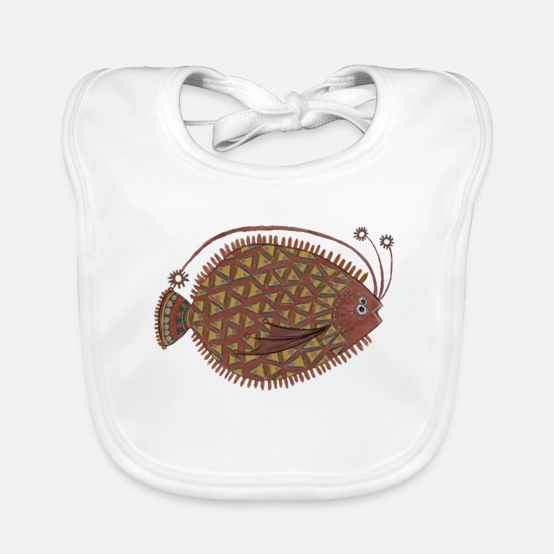 Die_Flunder_2 Organic Baby Bibs
