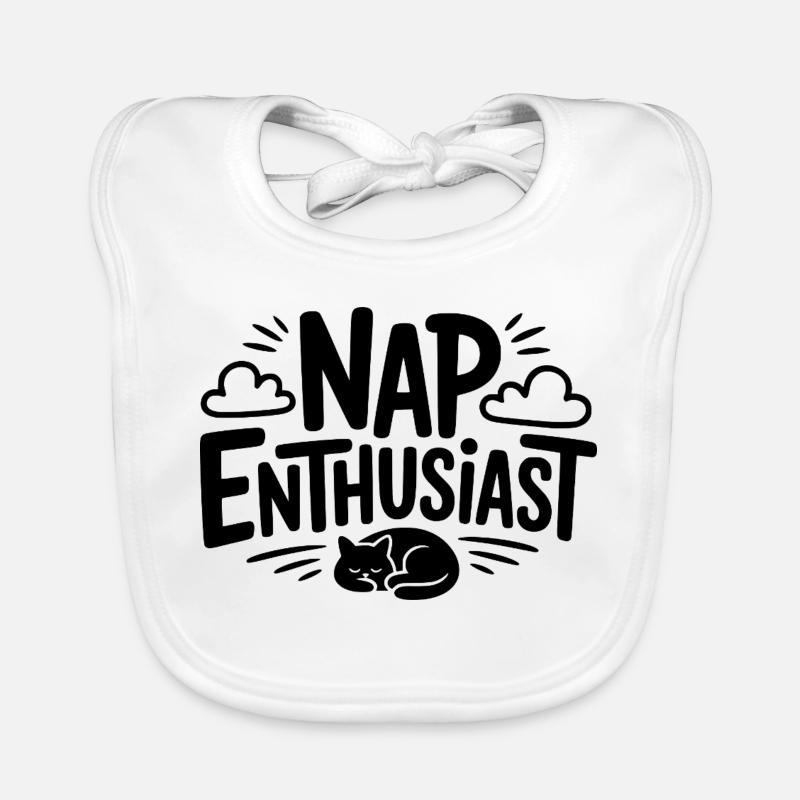 Nickerchen-Enthusiast Baby Bio-Lätzchen