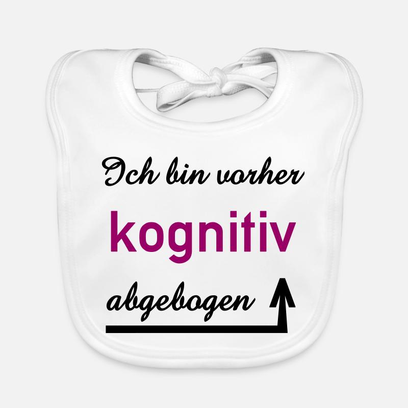 cognitive, saying, communication, interpersonal Organic Baby Bibs