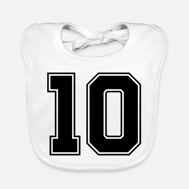 10 Baby Bio-Lätzchen