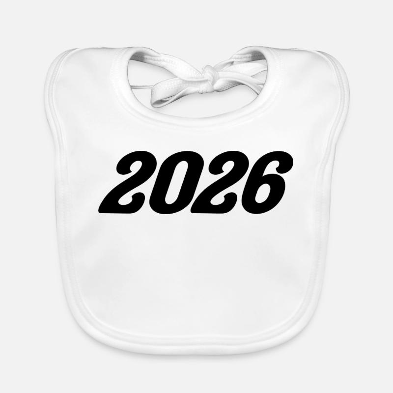 2026 Organic Baby Bibs
