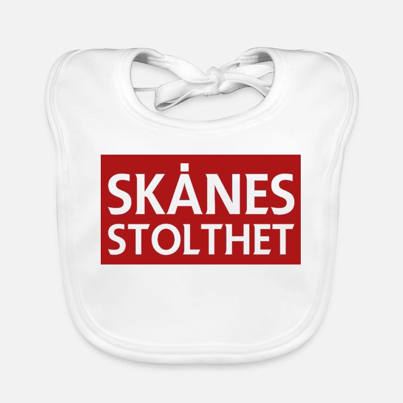 Der Stolz von Skåne Baby Bio-Lätzchen