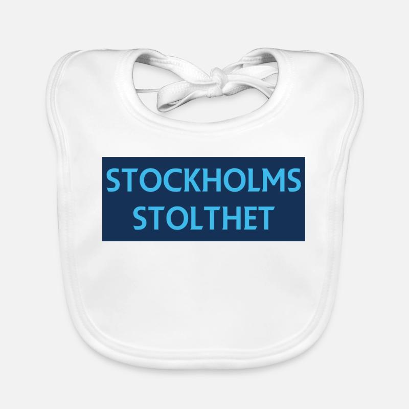 Stockholm Pride Organic Baby Bibs