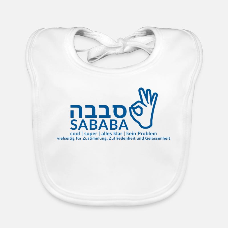 Sababa Bavoir bio Bébé