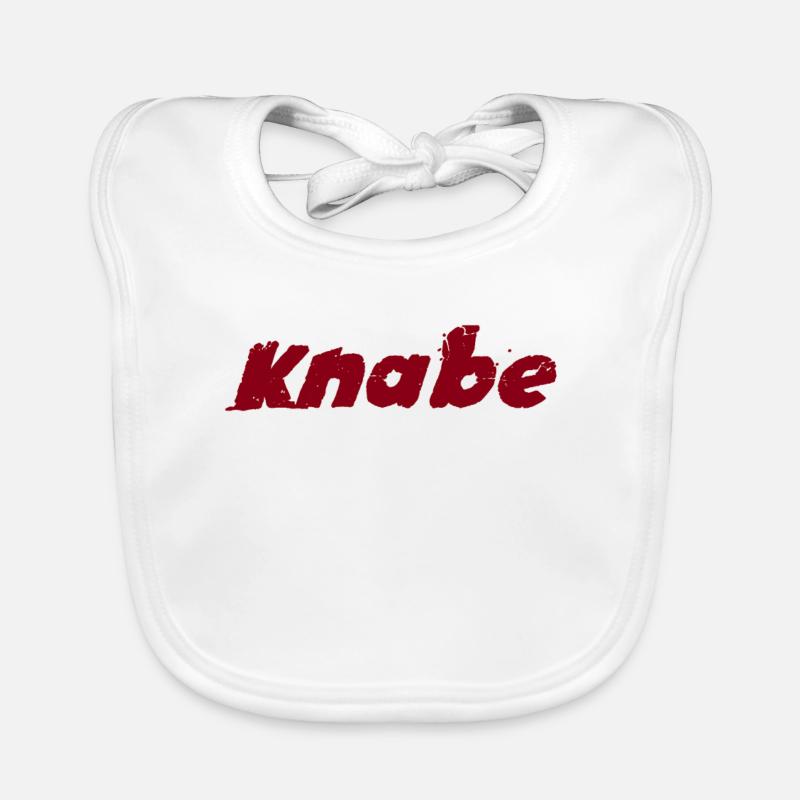  Knabe Baby Bio-Lätzchen