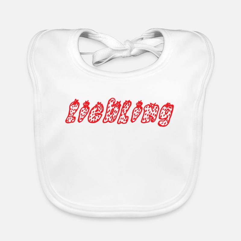 Favorite Exotic Fruit Pattern Print Organic Baby Bibs