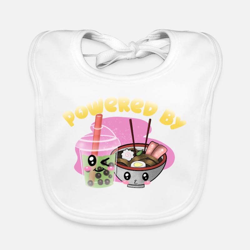 Powered by Ramen Baby Bio-Lätzchen