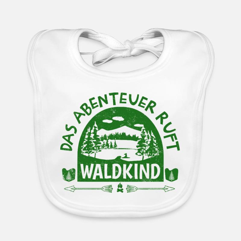 Waldkind - Das Abenteuer ruft Baby Bio-Lätzchen