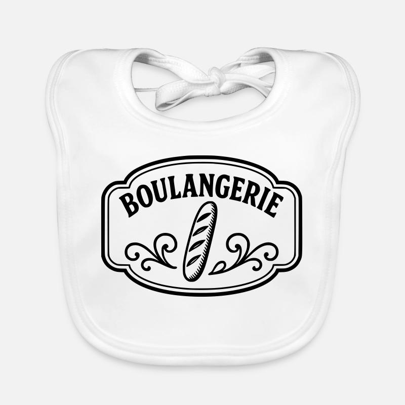 bakery Organic Baby Bibs