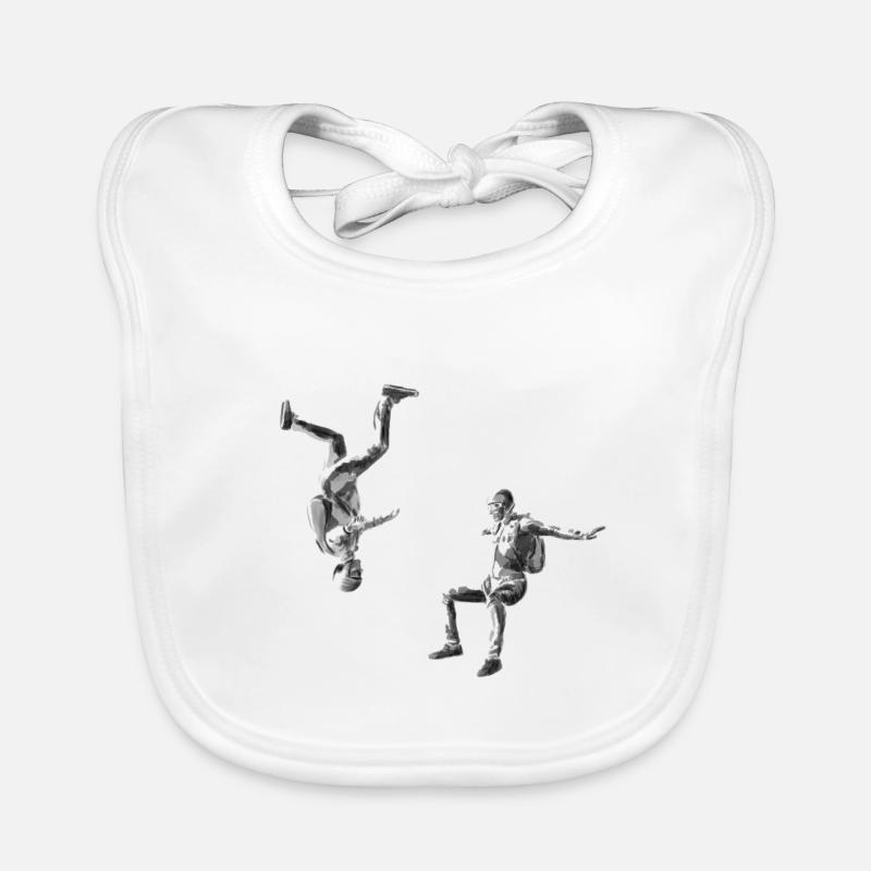 Nage libre Bavoir bio Bébé