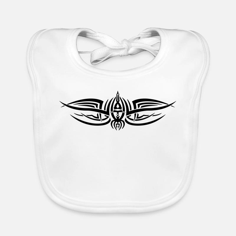 Tribal 2 by Helfspawn Organic Baby Bibs