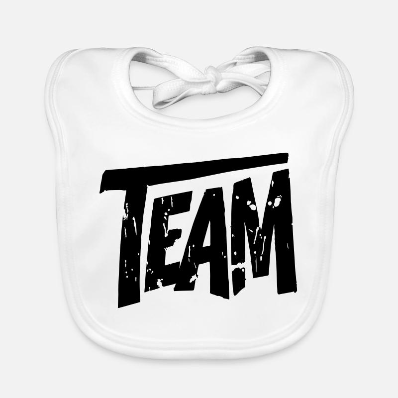 Team Baby Bio-Lätzchen