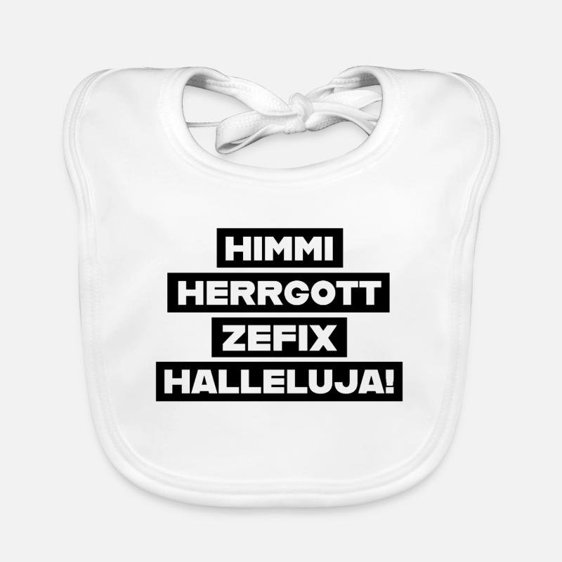 Bavarian grumbling Organic Baby Bibs