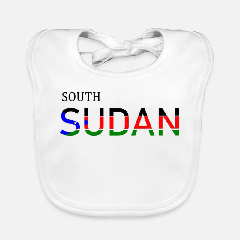 Abstract Design with Colorful Geometric Patterns Organic Baby Bibs