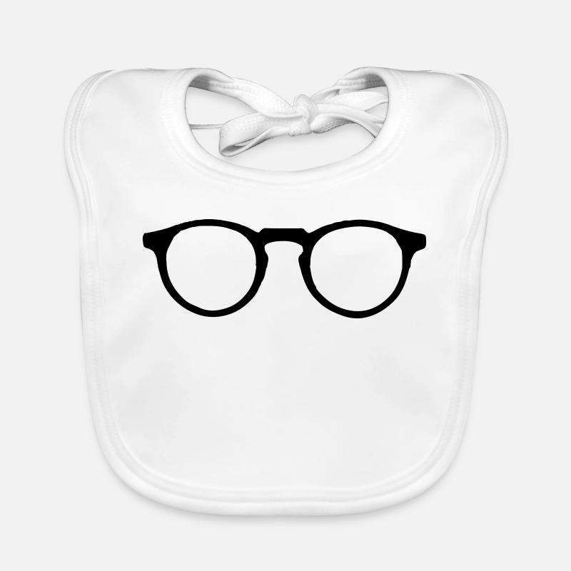 Lunettes Bavoir bio Bébé