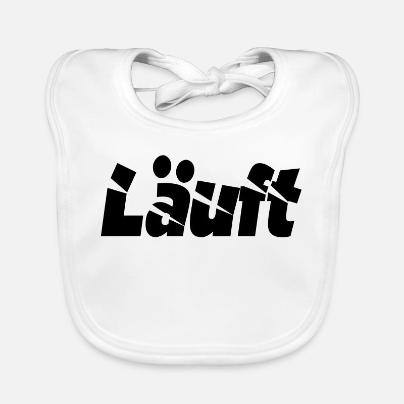 laeuft Baby Bio-Lätzchen