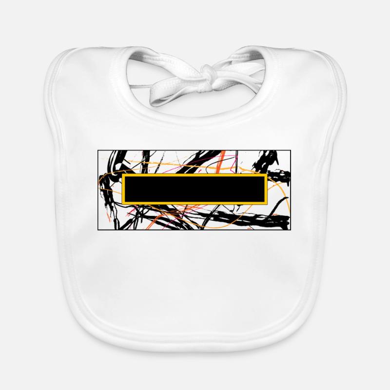 Type de graphique Bavoir bio Bébé