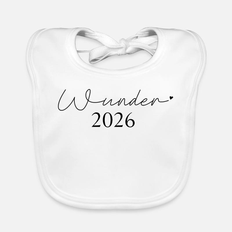 Wunder 2026 Baby Bio-Lätzchen