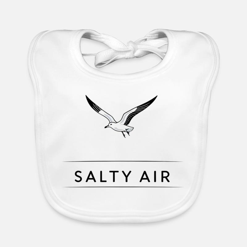 Air salin Bavoir bio Bébé