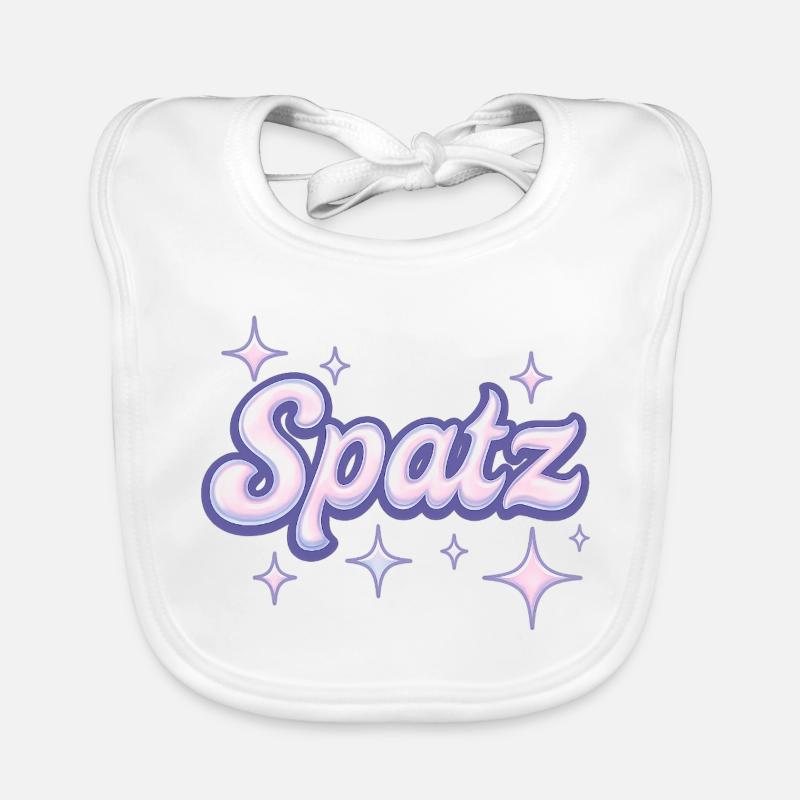 Spatz / Y2K Design Bavoir bio Bébé