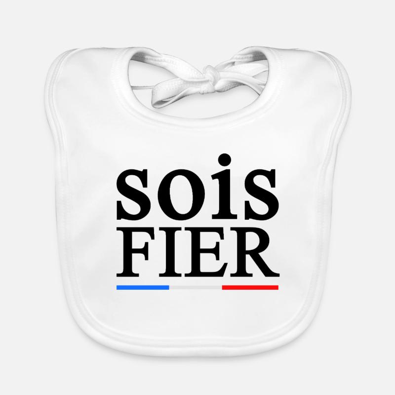 FIER 1 Bavoir bio Bébé