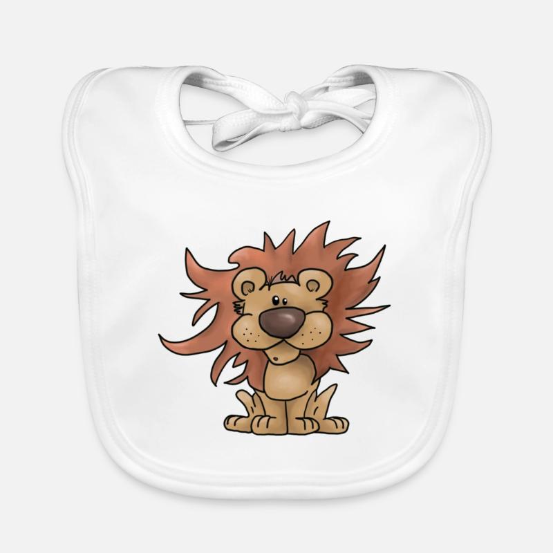 putziger_Loewe Baby Bio-Lätzchen