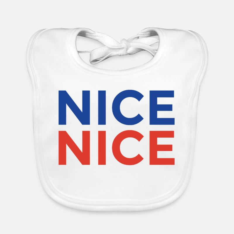 Nice Keepsake Organic Baby Bibs