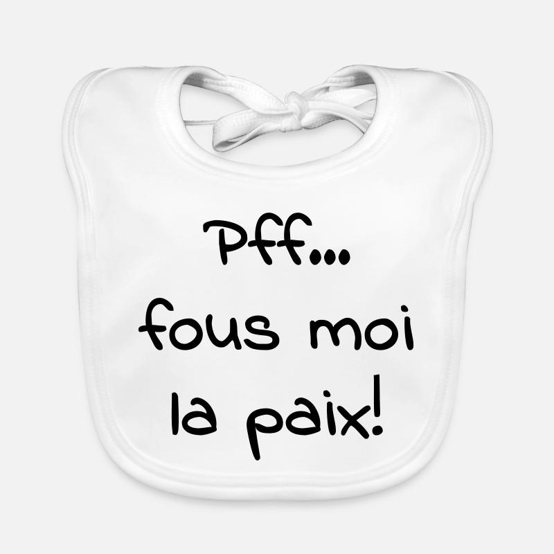 Bavoir bio Bébé