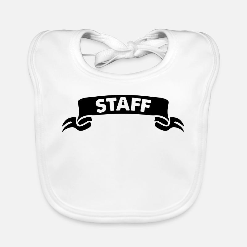 staff Baby Bio-Lätzchen