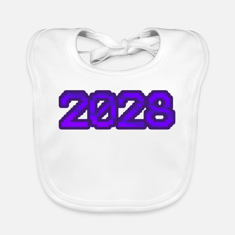 Computer 2028 Baby Bio-Lätzchen