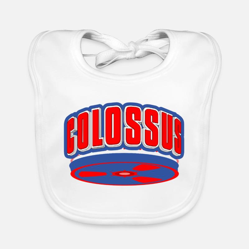 Kolossales Logo Baby Bio-Lätzchen