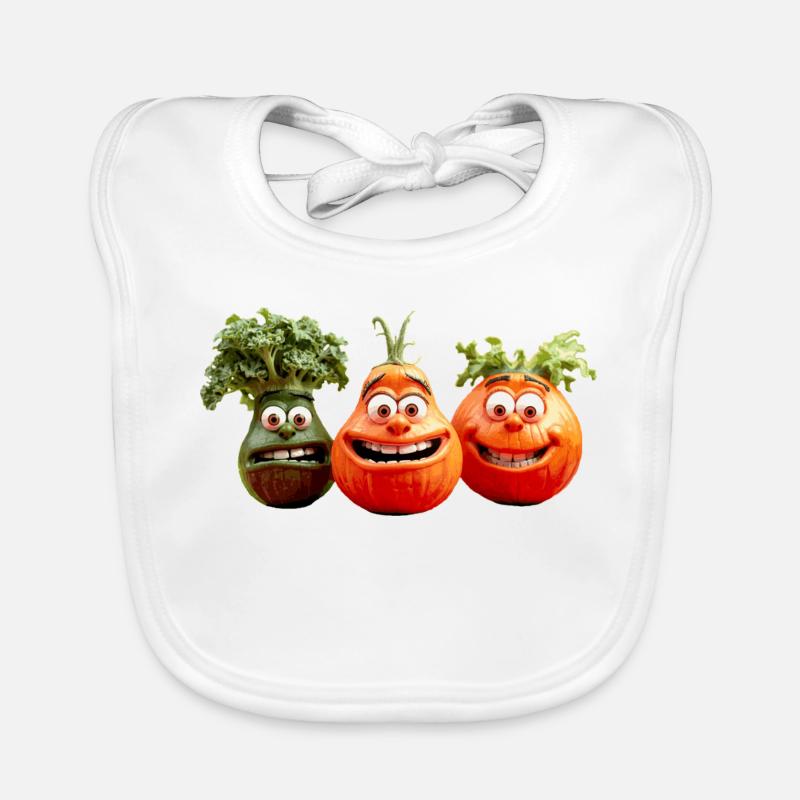 Baby Bio-Lätzchen