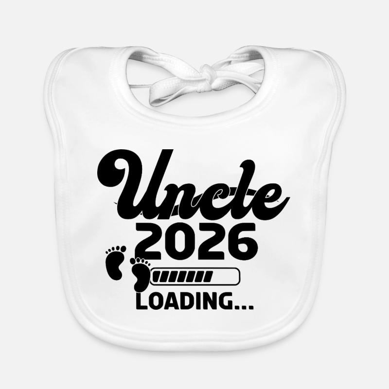 Uncle 2026 Loading Baby Bio-Lätzchen