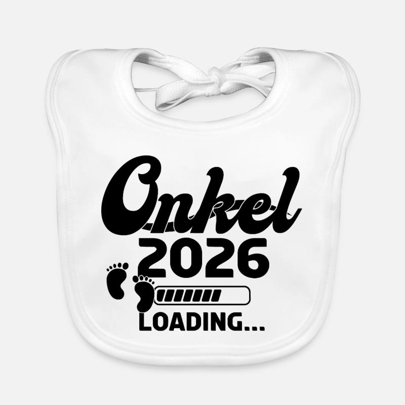 Onkel 2026 Loading Baby Bio-Lätzchen
