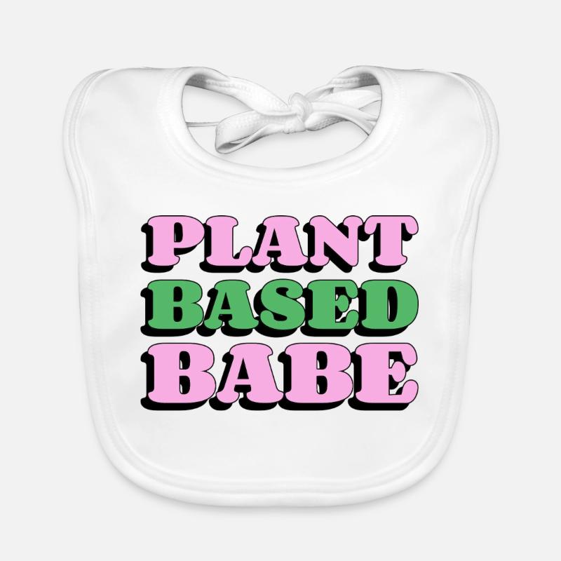 Plant Based Babe Baby Bio-Lätzchen