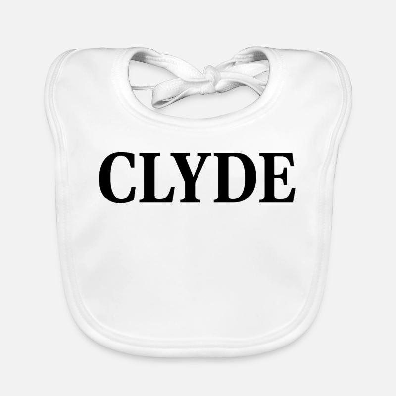 Clyde Organic Baby Bibs