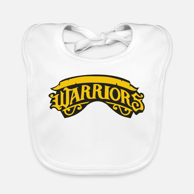 Krieger-Banner Baby Bio-Lätzchen