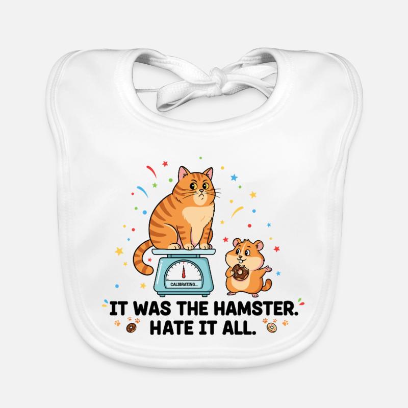 C’était le hamster Bavoir bio Bébé