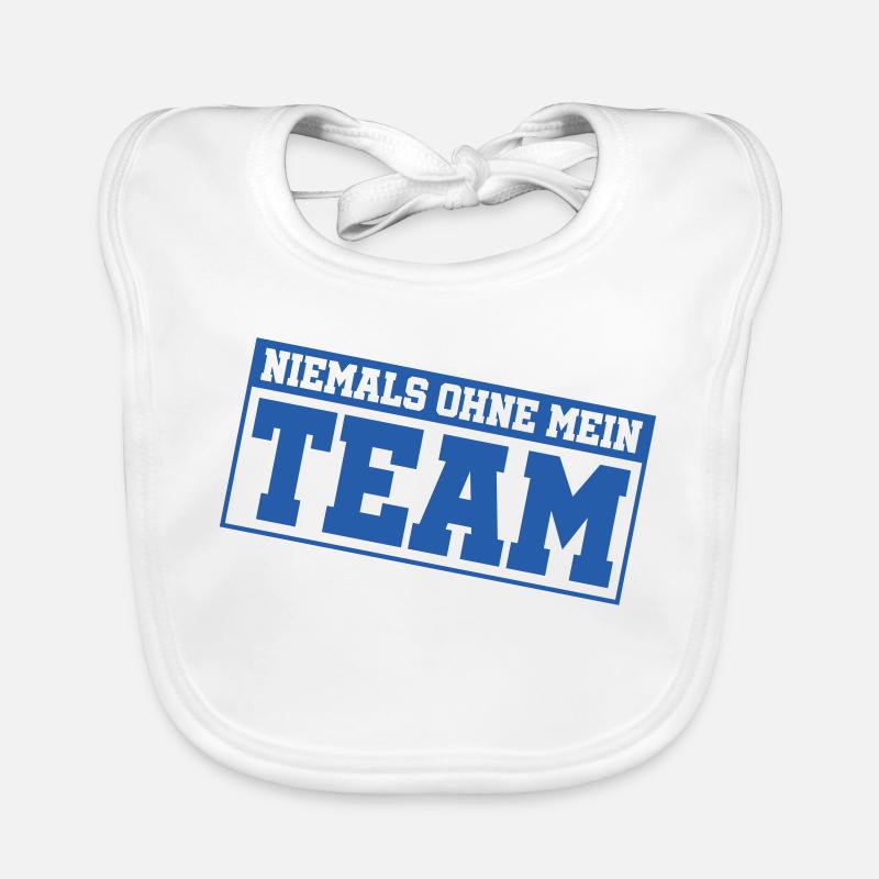 Mein Team Baby Bio-Lätzchen