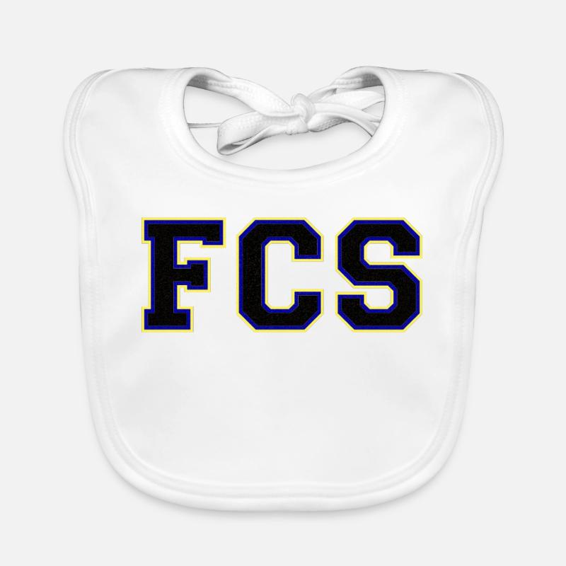 FCS - 1.FC Saarbrücken - Baby Bio-Lätzchen - Weiß