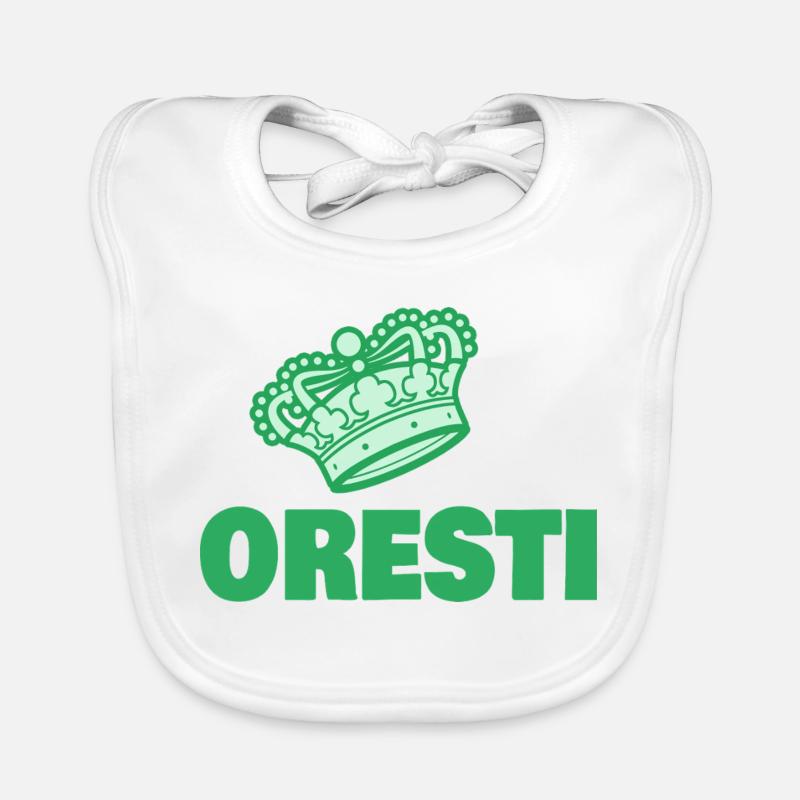 Gift for Oresti Organic Baby Bibs